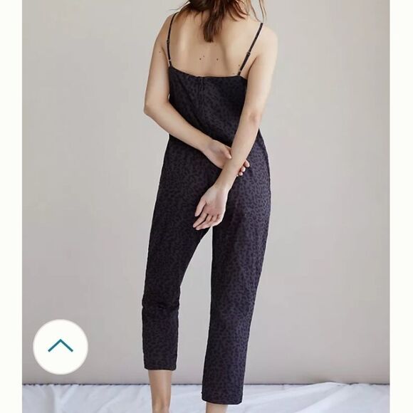 NWT/NWD Anthropologie Sundry Leopard Jumpsuit XS - Picture 3 of 5